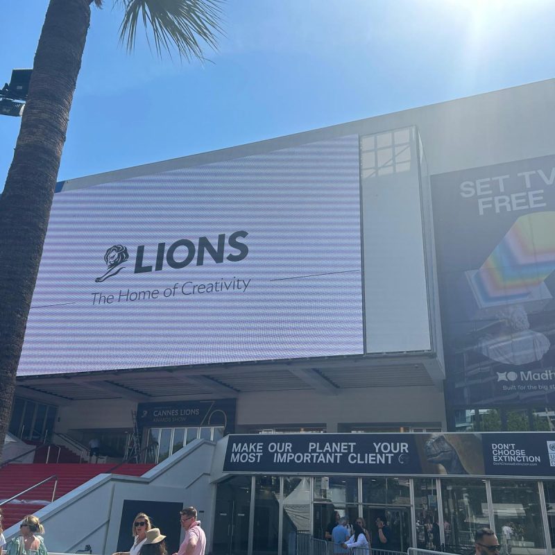 Roaring into Cannes Lions: harnessing the power of showing up